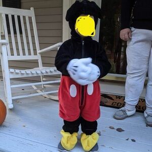 Disney Mickey Mouse Halloween Costume